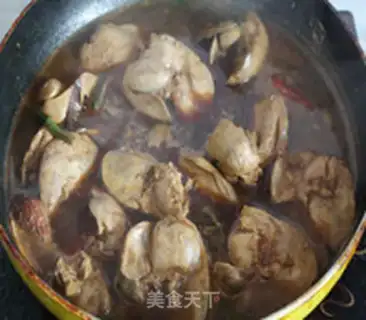 Make Chicken liver step 8