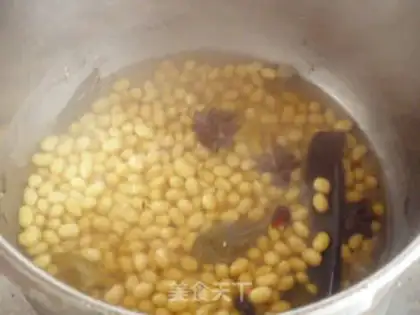 Make Five soybeans step 5