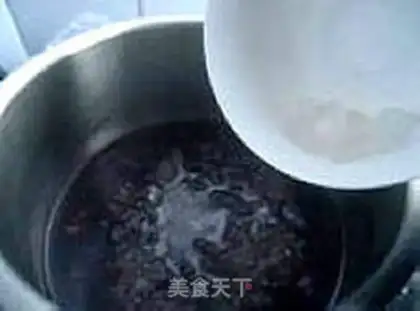 Make Black pearl soup step 3