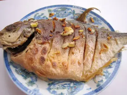 Make Fried mackerel step 3