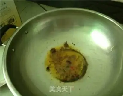 Make A dry pot of tea and mushrooms step 5