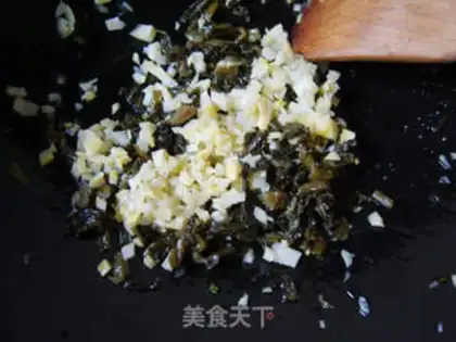 Make Snowbread porridge step 4