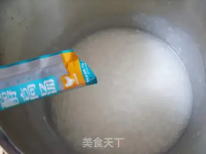 Make Snowbread porridge step 5