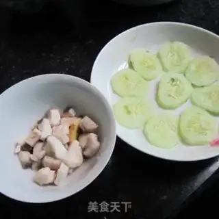 Make Microwave cucumber porridge step 4