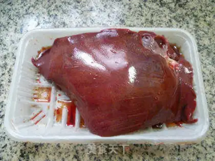 Make Piggy liver step 0