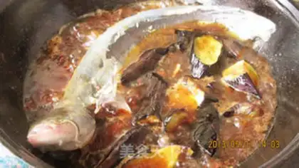 Make Catfish eggplant step 8