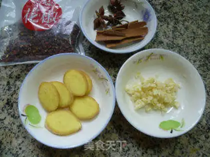 Make Piggy liver step 1