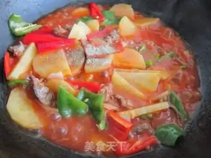 Make Kazakh potato chips step 11