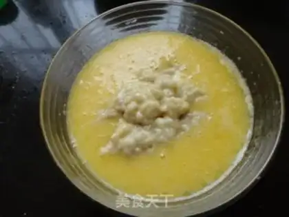 Make Banana walnut marfin step 5
