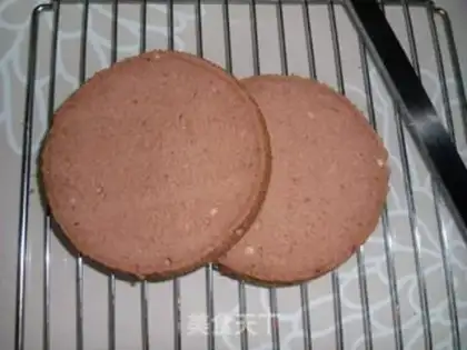 Make Cherry cream cake step 12