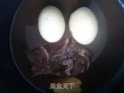 Make Cinnamon beef noodles step 2