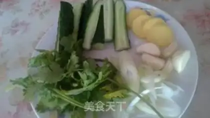 Make Boiled water boiled fish step 1