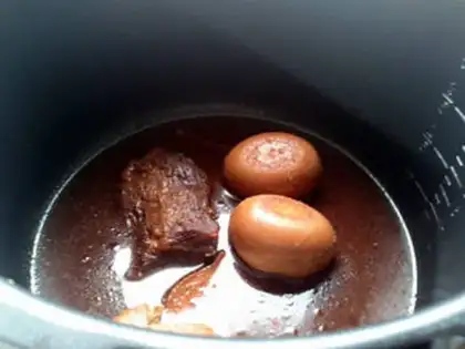Make Cinnamon beef noodles step 3