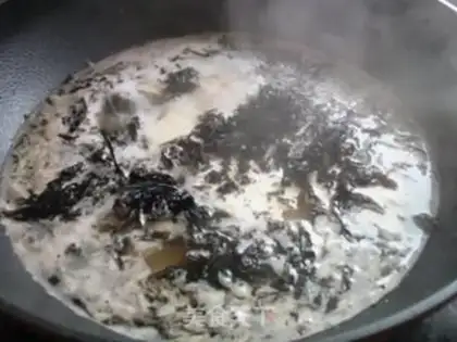 Make Three tofu pots step 10