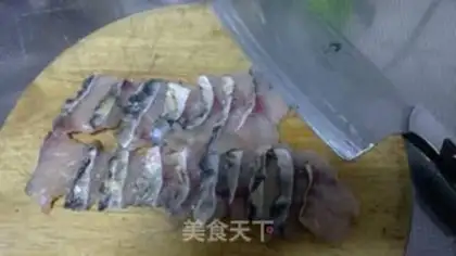 Make Boiled water boiled fish step 3