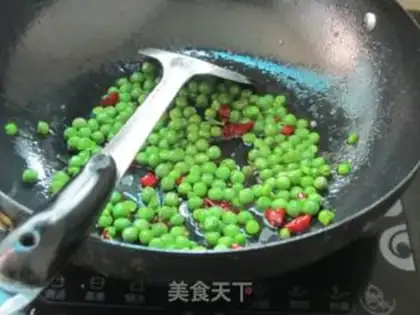 Make Soybeans fried tofu step 4