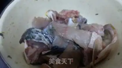 Make Boiled water boiled fish step 4