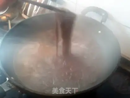 Make Cinnamon beef noodles step 7