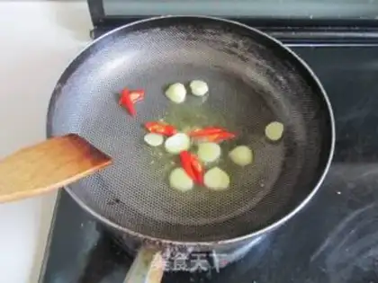 Make Sour chicken peppers step 2