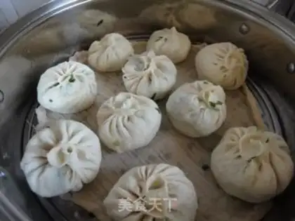 Make Pork buns step 13