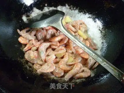 Make Snowseed shrimp step 9