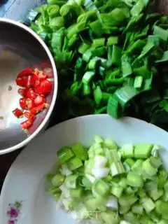 Make Garlic fried meat step 1
