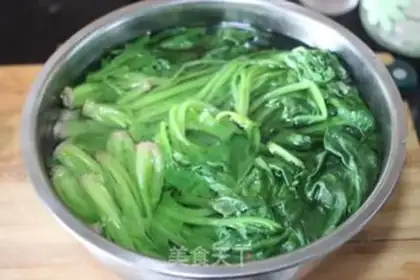Make A spinach step 2