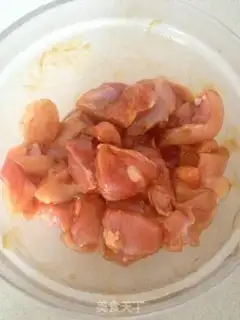Make "Salfu chicken" step 0