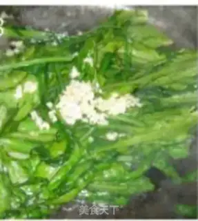 Make Garlic barley step 3