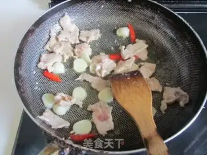Make Sour chicken peppers step 3