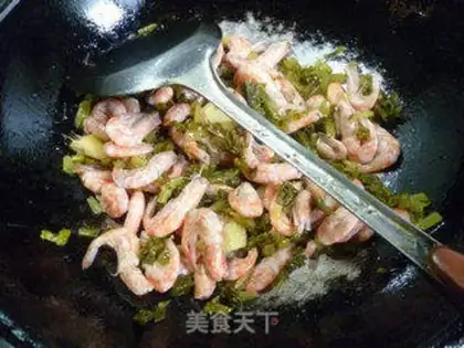 Make Snowseed shrimp step 10