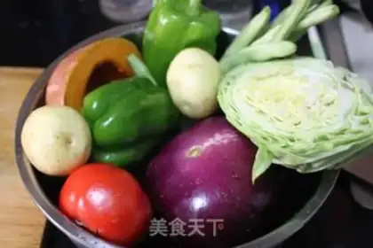 Make Northeast stew step 2