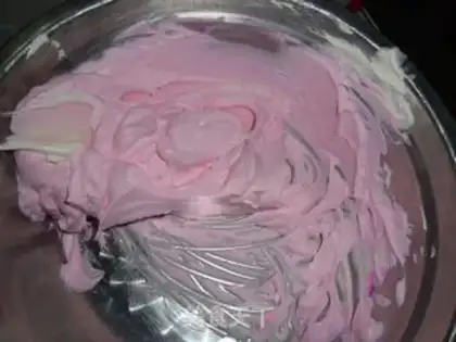 Make Cherry cream cake step 14