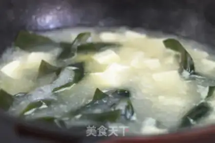 Make Shrimp and tofu soup step 5