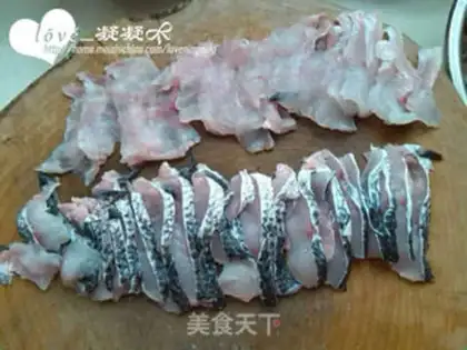 Make Secret chowfish step 2