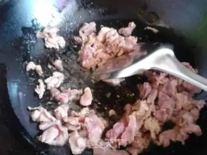 Make Garlic fried meat step 3