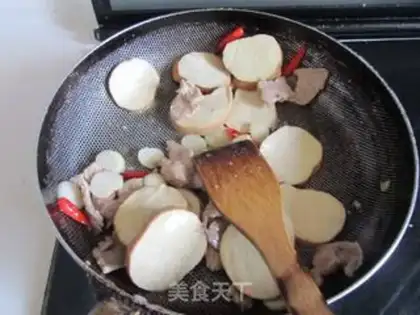 Make Sour chicken peppers step 4