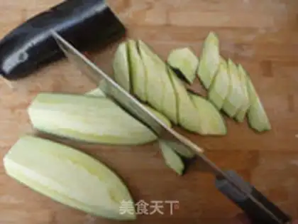 Make Garlic purple step 1