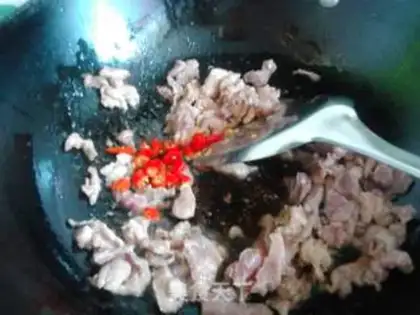 Make Garlic fried meat step 4