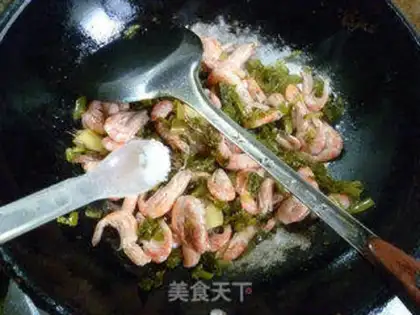 Make Snowseed shrimp step 11