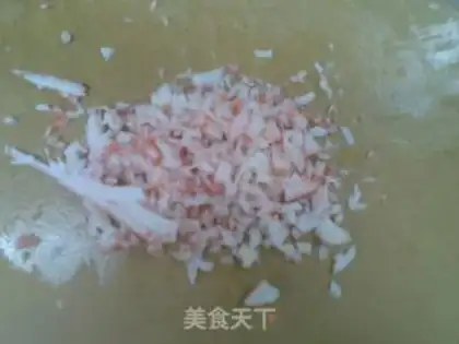 Make Crab seed salad step 3