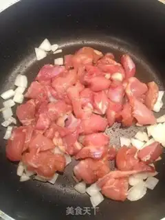 Make "Salfu chicken" step 4