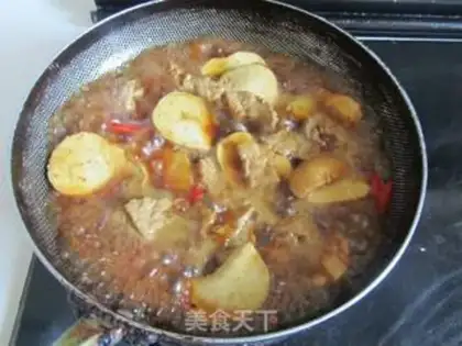 Make Sour chicken peppers step 5