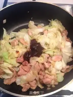 Make "Salfu chicken" step 5