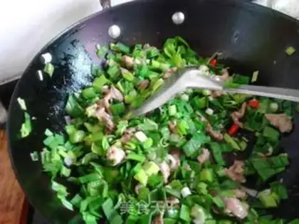 Make Garlic fried meat step 6