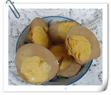 Make Frozen blue fish eggs step 3