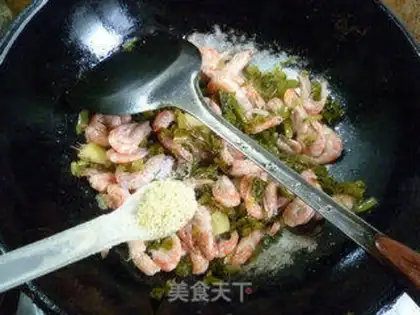 Make Snowseed shrimp step 12