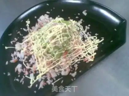Make Crab seed salad step 4