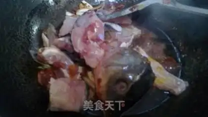 Make Boiled water boiled fish step 9
