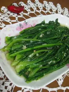 Make Garlic barley step 4
